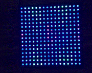 全彩像素屏16*16cm 256燈